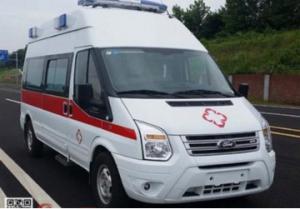 杂多县救护车租赁